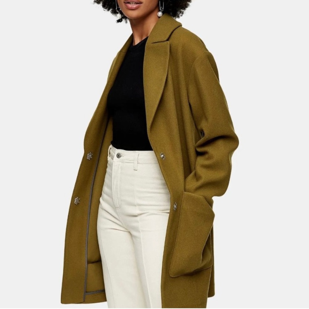 Top shop Oversized Coat
